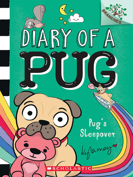 Title details for Pug's Sleepover by Kyla May - Wait list